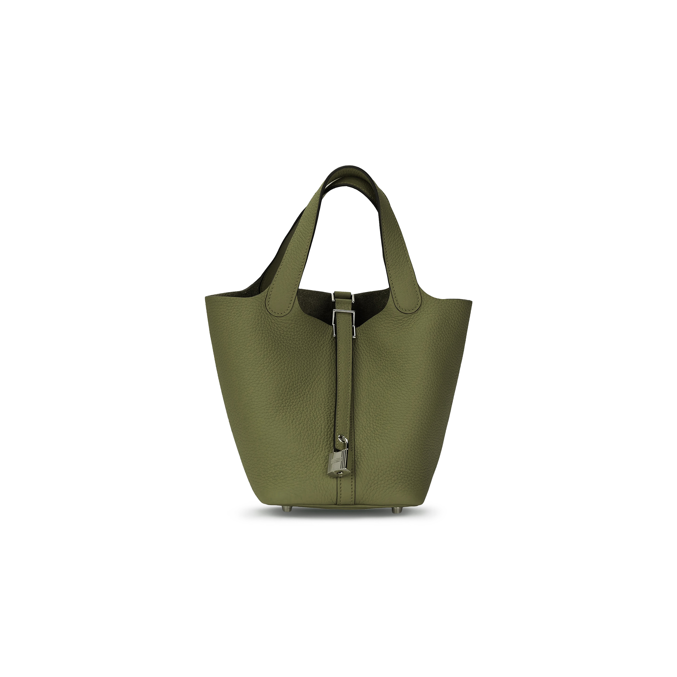 H**mes picotin lock 18 taurillon clemence h056289ckq1 (18*18*13cm)